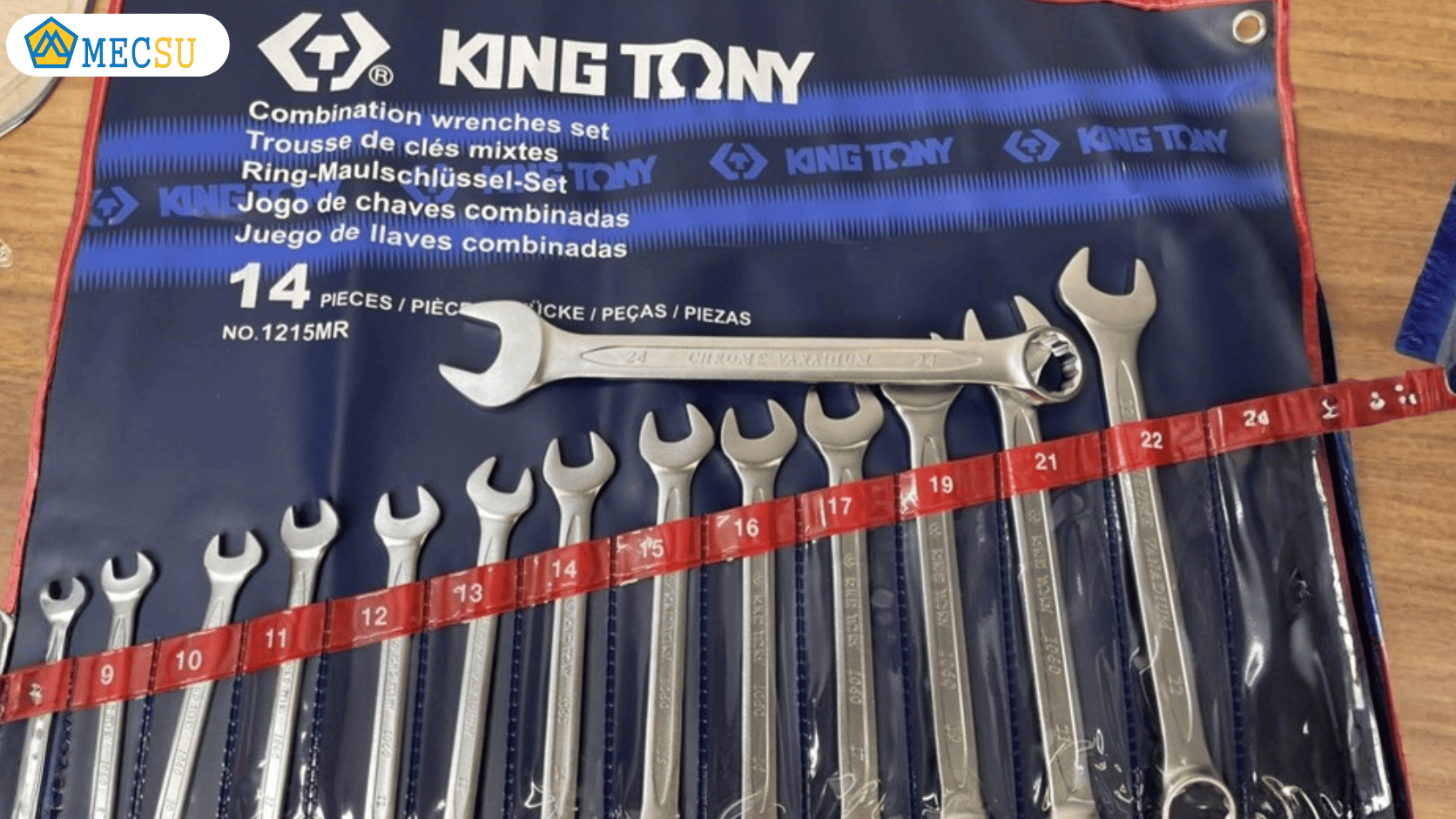 Phân loại các dòng cờ lê Kingtony